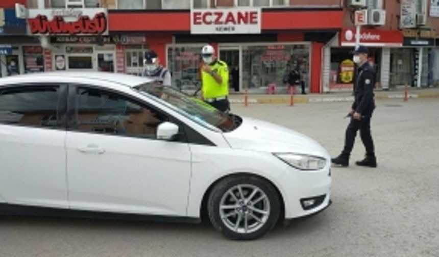 Polis ekipleri denetimlerini sıklaştırdı