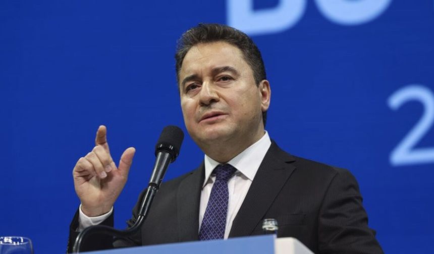 Babacan'dan Ahbap operasyonu yorumu: Neden bugüne kadar beklediniz?