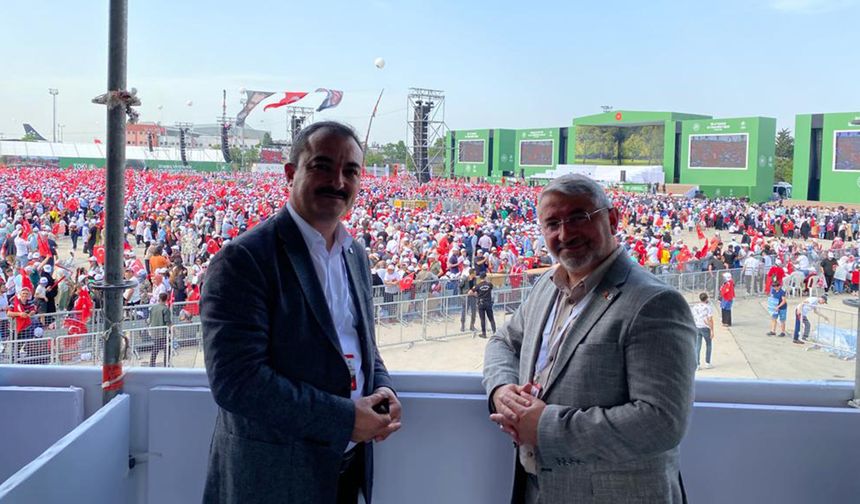 Başkan Aşgın, İstanbul’un Fethi kutlamaları için İstanbul’da