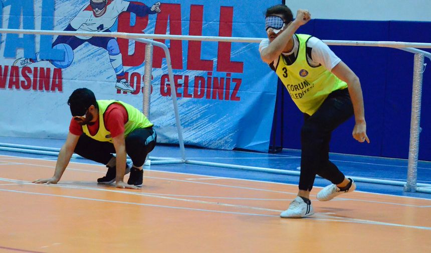 Belediye’den 'Goalball' turnuvası