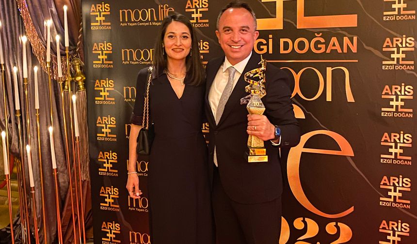 Murat Kılıçoğlu, Aris Moon Life Yılın En İyileri Ödülü’ne layık görüldü