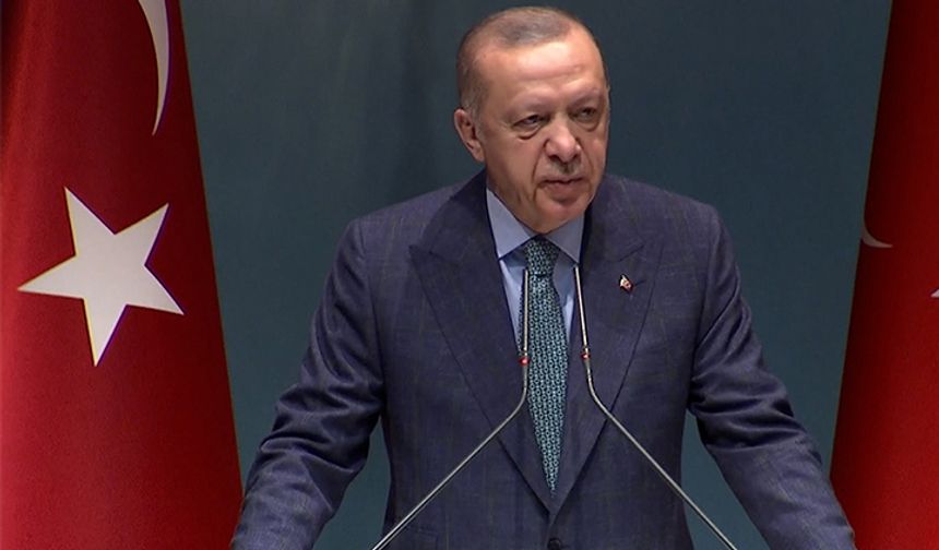 Cumhurbaşkanı Erdoğan duyurdu: Karadeniz'de tahıl koridoru planı