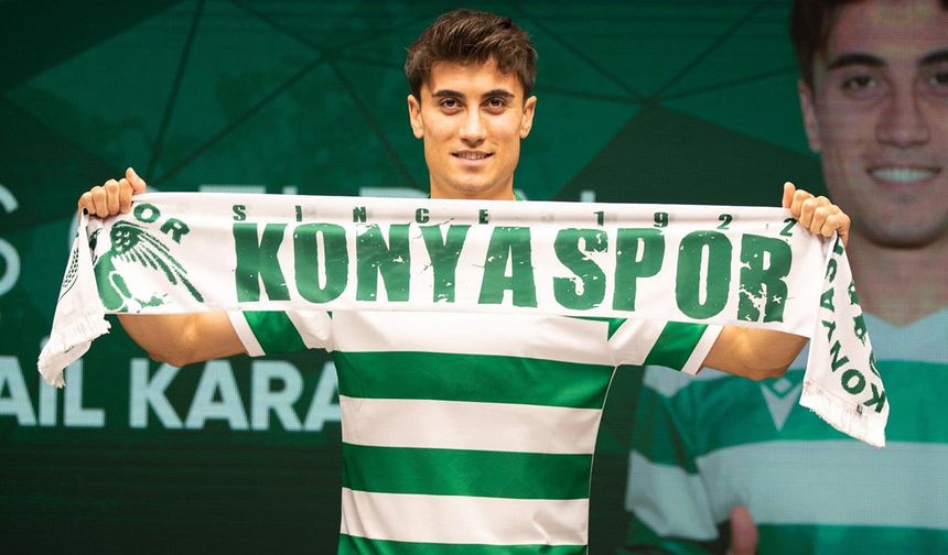 Çorumlu futbolcu Cebrail Karayel Konyaspor'da