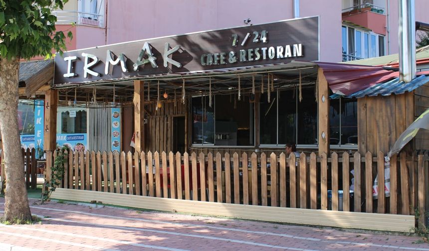 Irmak Cafe ve Restaurant hizmete açıldı