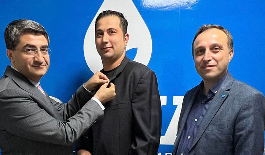 Deva Partisi Ortaköy İlçe Başkanı Necati Özçulha oldu