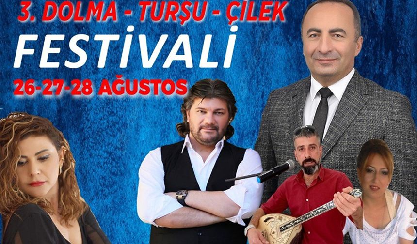 İskilip Dolma Festivali 26-28 Ağustos'ta