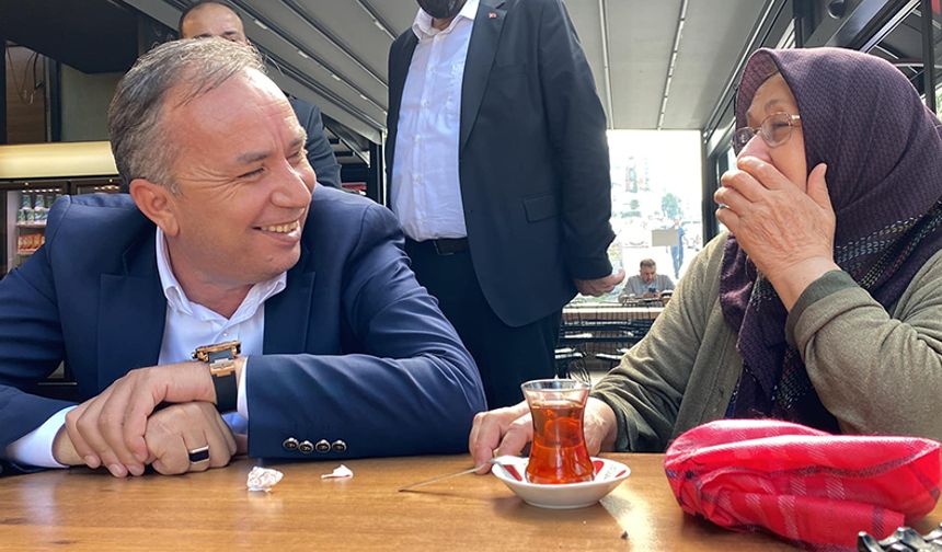 Ahmet Sami Ceylan: Türkiye’yi 2023, 2053 ve 2071 vizyonuna taşıyacağız