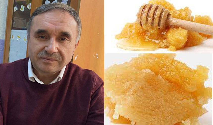 Erdal Odabaş: Donan bal sahte bal değildir