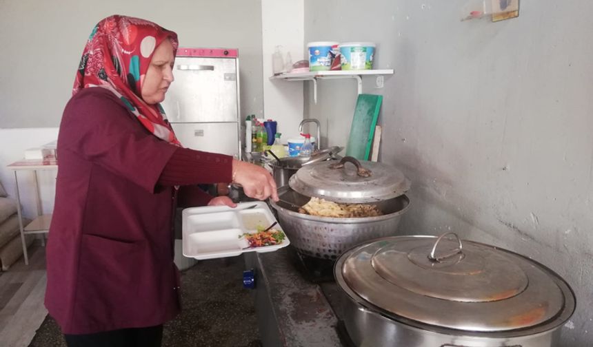 Aşçı Mustafa Aşevi hizmete başladı