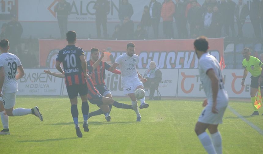 Düzcespor: 3 - çorum fk: 1
