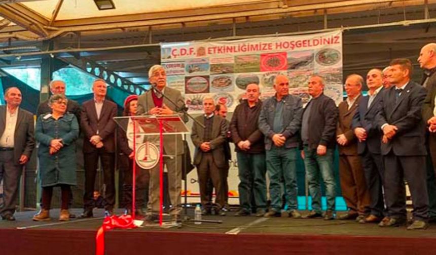 İzmir'de yaşayan Çorumlular Bostanlı’da buluştu