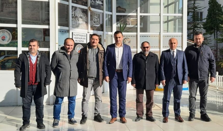 İskilip Eğitim Bir Sen İlçe Başkanlığı’na Sadık Eşki getirildi