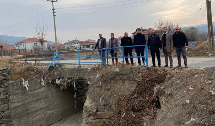 Kavaközü ve Leğen Derelerinin menfez ve köprüleri 2023’te tamamlanacak