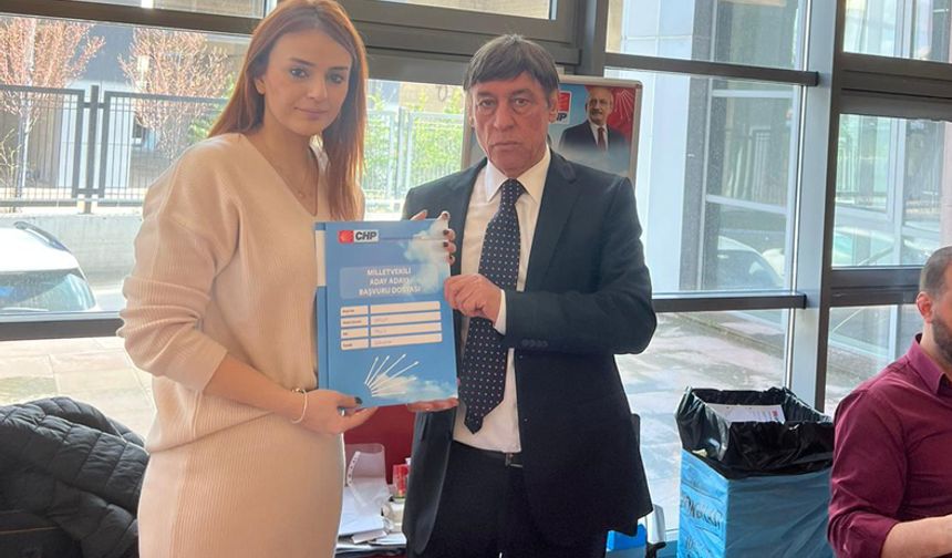 Halis Durkaya CHP’den Milletvekili Aday Adayı oldu