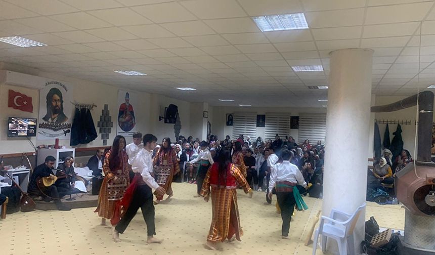 Çanakçı'da gönüller birlendi! Semahlar dönüldü, lokmalar paylaşıldı
