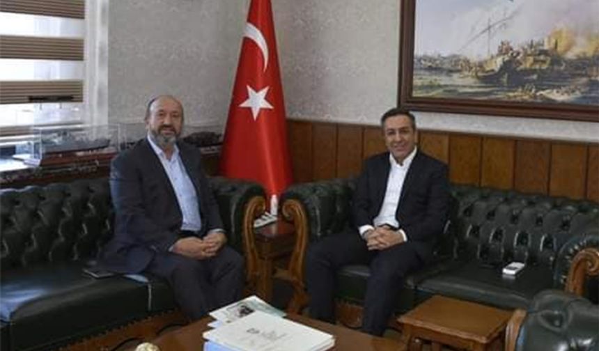 Erol Kavuncu'dan Muhsin Dere'ye ziyaret