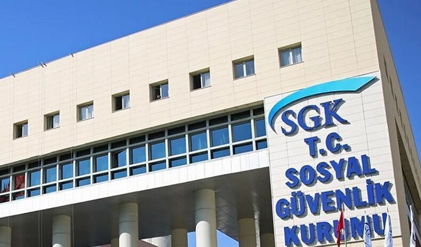 SGK’dan çarpıcı tablo: Çalışan ve emekli sayısında dikkat çeken rakamlar