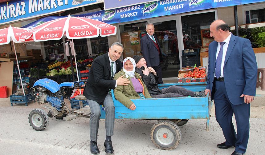 CHP, Oğuzlar'dan destek istedi