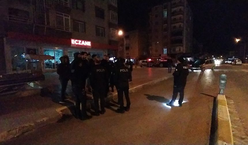 Çorum'da silahlı kavga: 1 yaralı!