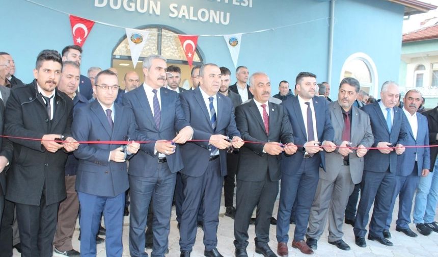 Vahit Kayrıcı: MHP Belediyeciliği İle Boğazkale’nin çehresi değişti