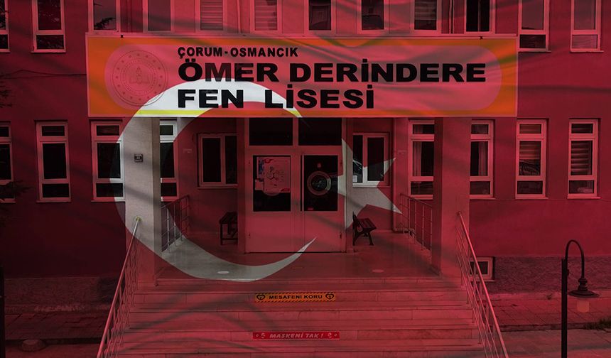 19 Mayıs coşkusu: Ömer Derindere Fen Lisesi'nden anlamlı video klip