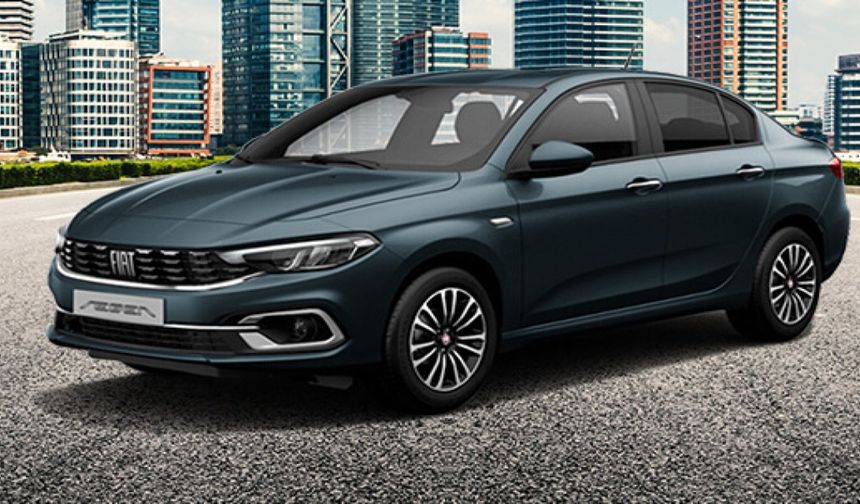 İcradan satılık Fiat Egea