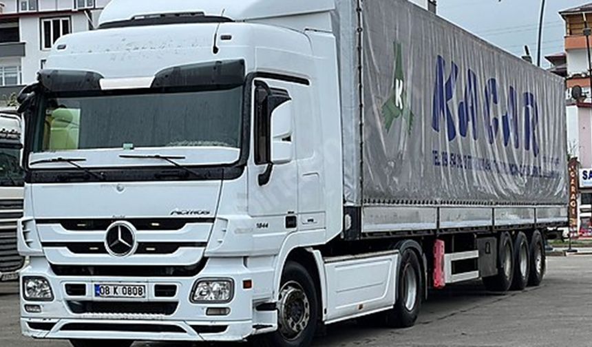 İcradan satılık Mercedes-Benz Actros