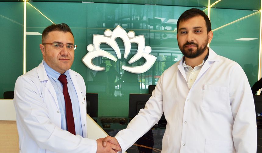 Göğüs Hastalıkları Uzmanı Dr. Abdullah Emre Nayman görevine başladı