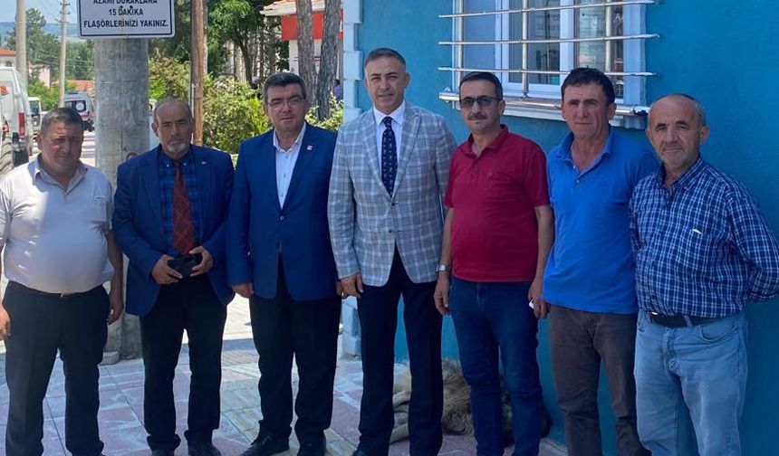 CHP’li Tahtasız:  Ofis çiftçimizin menfaatlerini korumalıdır