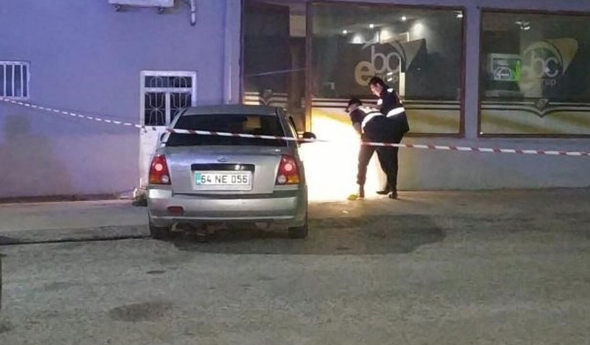 Uşak'ta silahlı kavga: 5 yaralı, 2 kişinin hayati tehlikesi sürüyor