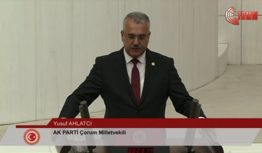 Yusuf Ahlatcı, böyle yemin etti
