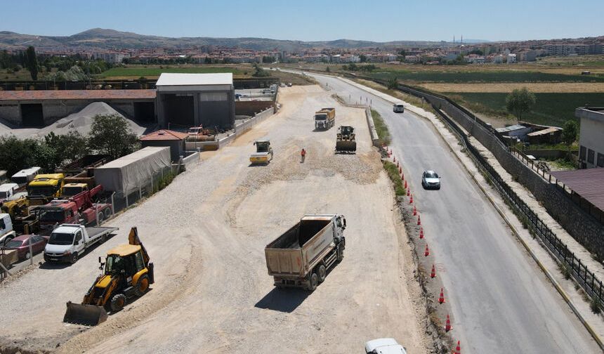 Çorum'un yeni bulvarı: Erzurum Dede Caddesi 35 metre genişleyecek