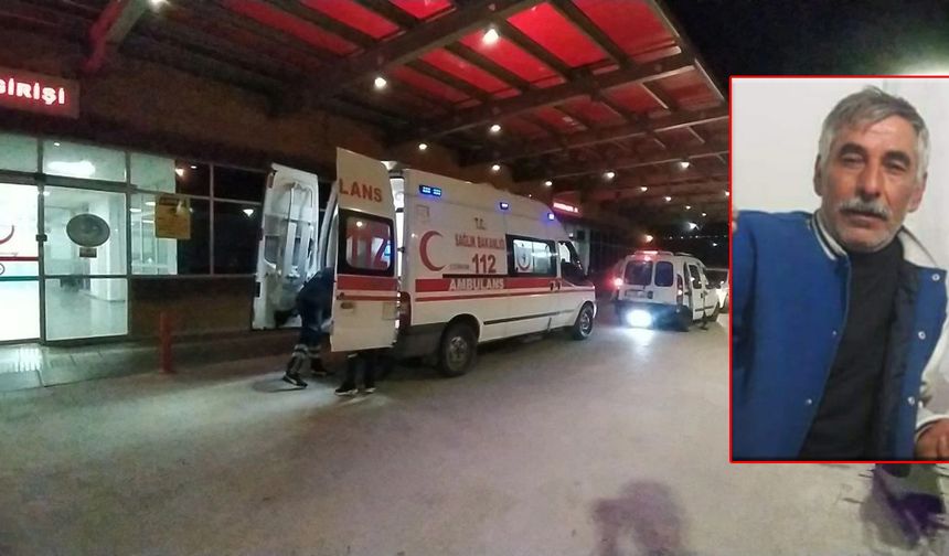 İskilip'te silahlı kavga: Tartıştığı adamı vurdu