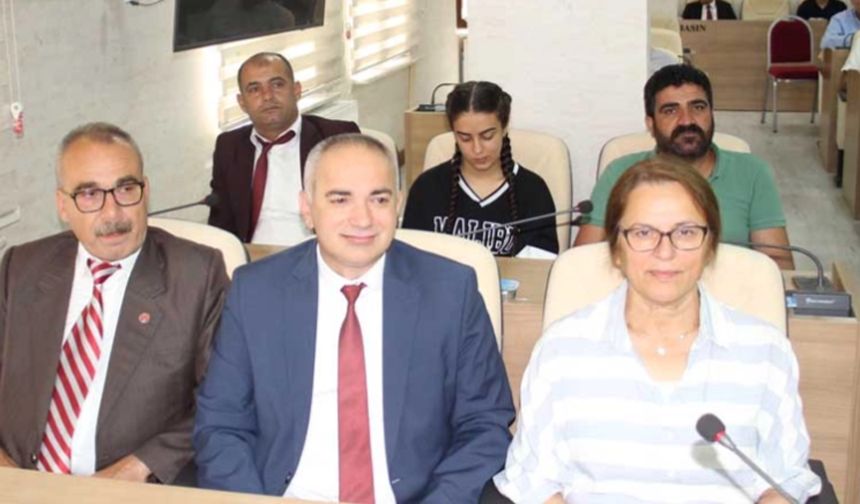 Bozulan arazi yolları için önerge