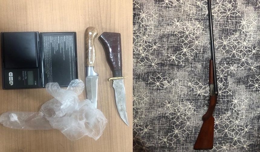 Çorum’da iki kişiyi rehin alan zanlı tutuklandı