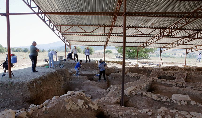 3 bin 300 yıllık Hitit "İşlikleri" Şapinuva'da gün yüzüne çıkıyor!