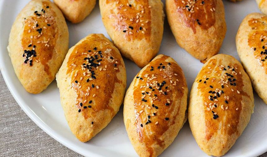 En Kolay Poğaça Tarifi! Mayasız, 20 Dakikada Hazır...