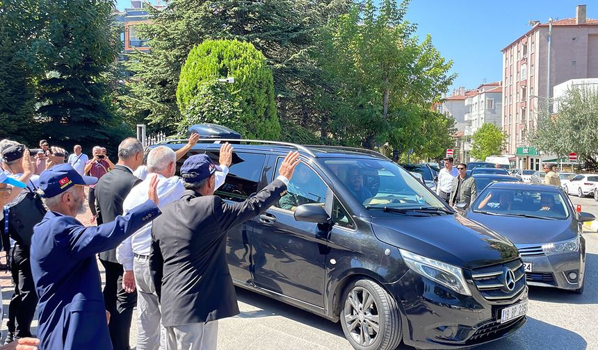 Erzurum'a atanan Vali Mustafa Çiftçi'den duygusal veda: Kalbimi Çorum'da bırakıyorum!