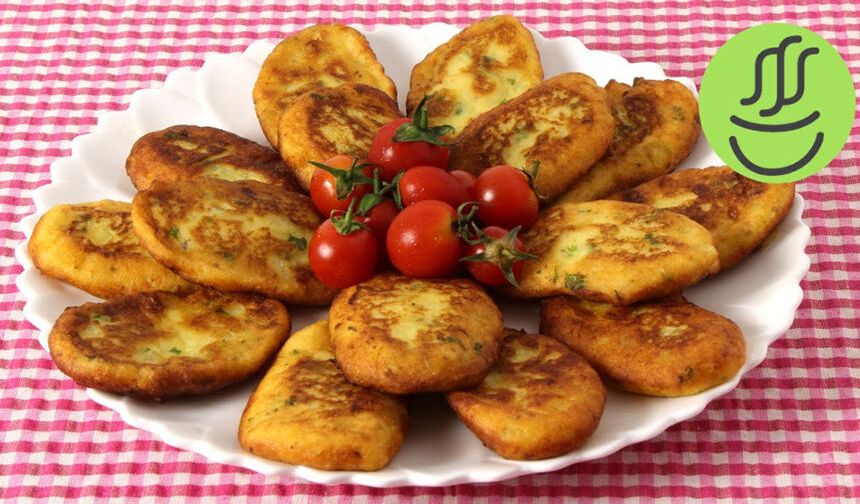 Dışı Çıtır İçi Yumuşacık: 10 Dakikada Patates Köftesi Tarifi