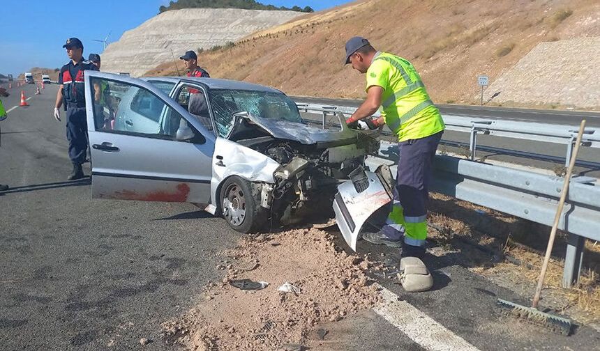 İstanbul-İzmir Otoyolu’nda korkunç kaza: 2 ölü, 7 yaralı