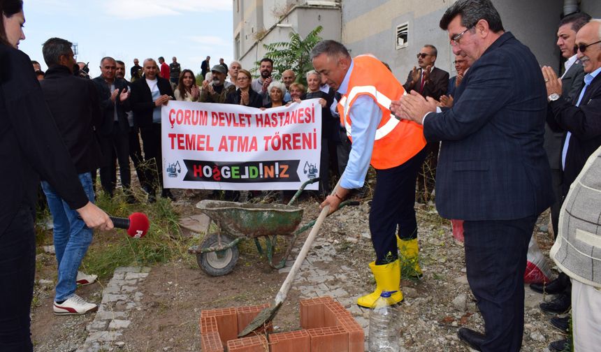 Devlet Hastanesi’nin temelini atan Mehmet Tahtasız: Halka verdiğiniz sözleri yutmayın!