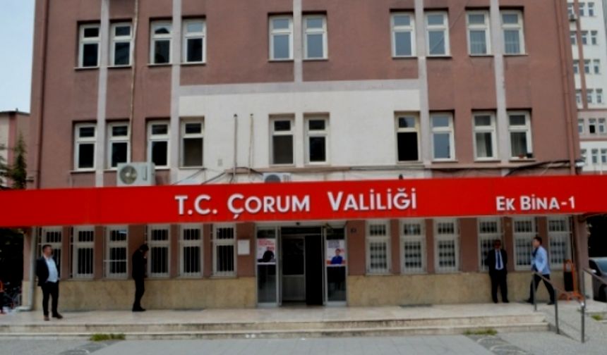 Çorum’da İkinci Vergi Dairesi hizmete başladı