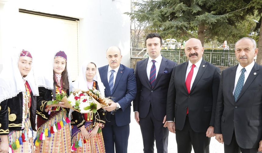 Vali Dağlı’dan Ortaköy çıkarması