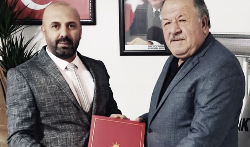 Mesut Tuğrel İl Genel Meclis üyeliği için adaylığını açıkladı