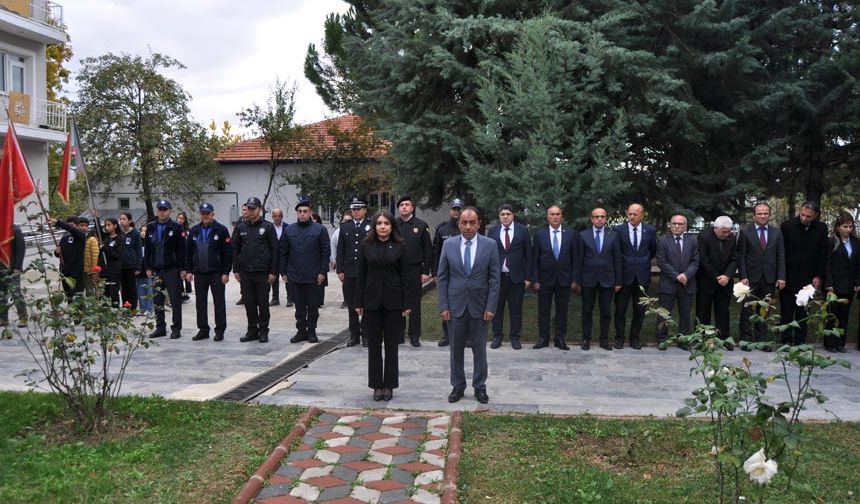 Laçin’de Atatürk anıldı