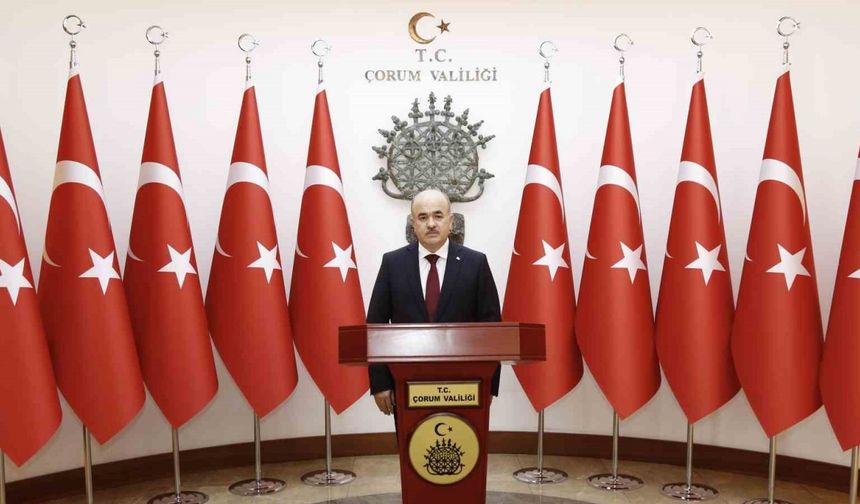 Çorum Valisi Dağlı; “Potansiyelimizin harekete geçirilmesi kentin ve ülke ekonomisinin gelişmesine büyük katkı sağlayacak”