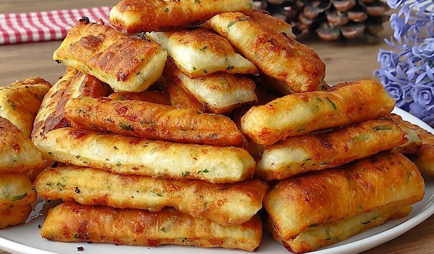 Kahvaltıya Yeni Bir Tat: Peynirli Çubuk Pişi Tarifi