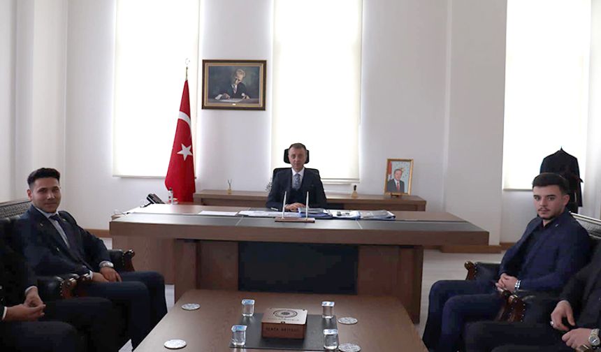 AK Parti Alaca Gençlik Kolları Başkanı Fadıl Eren Özdemir oldu