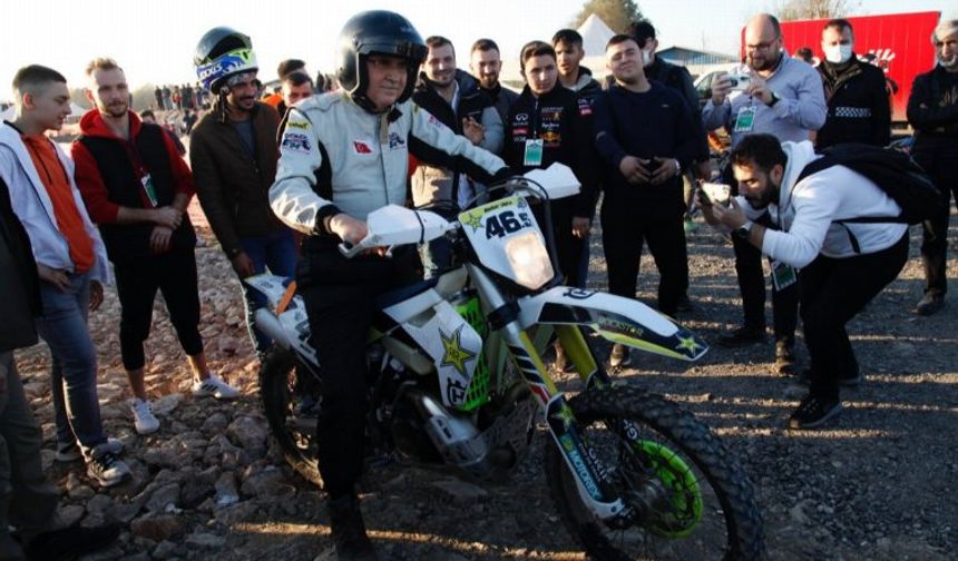 Sakarya'da enduro için nefesler tutuldu