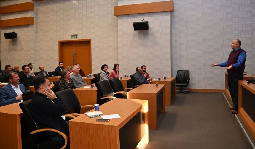 Selçuklu personeline hizmet içi eğitim